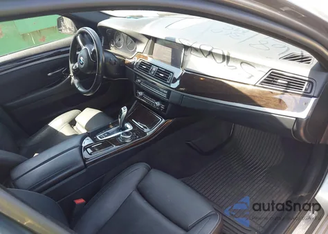 2014 BMW 535D xDrive из США, поврежденный, VIN WBAFV3C58EDZ33744